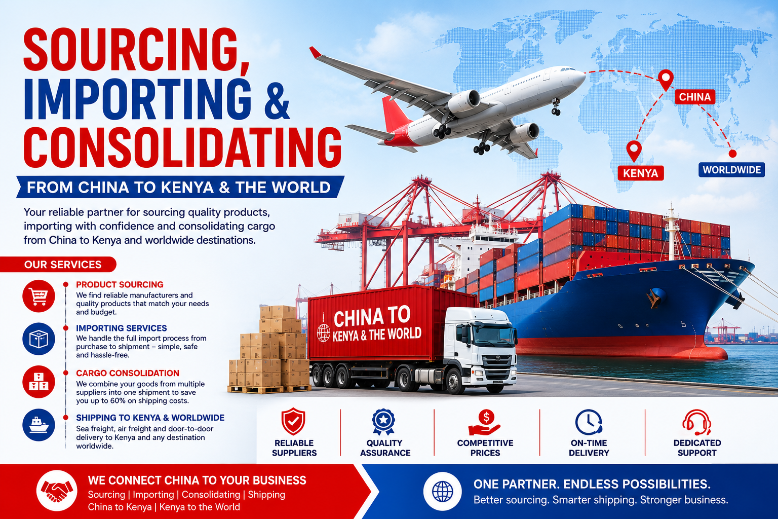 China to Kenya importation